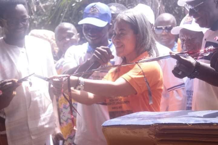 Alternative Youth Radio Dedicates Over $50,000 Multimedia Complex in Zorzor, Lofa County